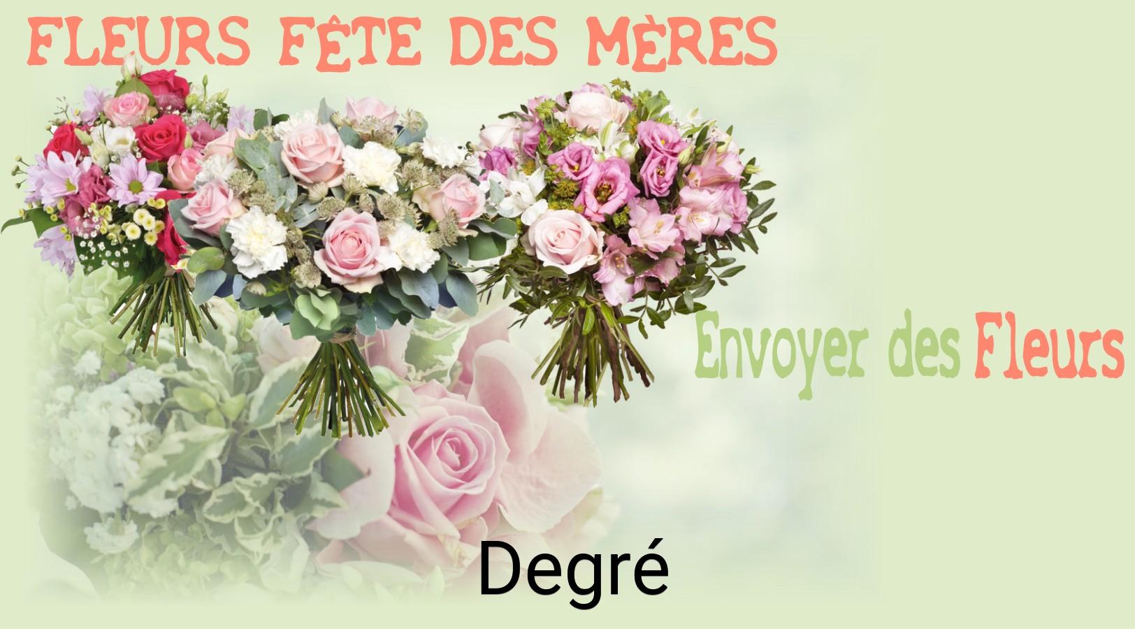 Bouquet de Fête des Mères livré à Degré